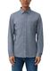s.Oliver Red Label Shirt with piqué structure - blue (58W4)