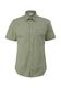 s.Oliver Red Label Slim Fit : chemise avec motif allover - vert (78A5)