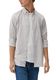 s.Oliver Red Label Slim: Hemd mit Minimalmuster - weiß (02K2)