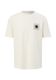 s.Oliver Red Label T-shirt with front print  - white (01D1)