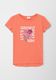s.Oliver Red Label T-Shirt mit Statement-Print - orange (2034)