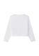 s.Oliver Red Label Veste en tricot avec ourlet roulé  - blanc (0100)
