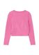 s.Oliver Red Label Cardigan en tricot avec structure côtelée - rose (4419)