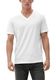 s.Oliver Red Label T-shirt avec col en V - blanc (0120)