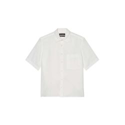 Marc O'Polo Short sleeve linen shirt - white (100)