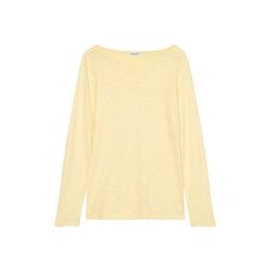 Marc O'Polo Long sleeve with boat neckline - yellow (204)