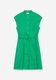 Marc O'Polo Sleeveless shirt blouse dress - green (452)