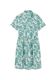 Marc O'Polo Blouse dress with ruffled skirt - green (B72)