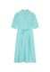 Marc O'Polo Shirt blouse dress with flared skirt - blue (846)