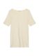 Marc O'Polo Gestreiftes T-Shirt slim aus Organic Cotton-Jersey - gelb/beige (A37)