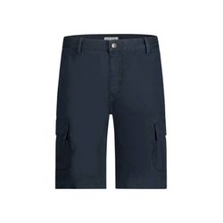 State of Art Cargo-Shorts aus Twill-Baumwolle - blau (5900)
