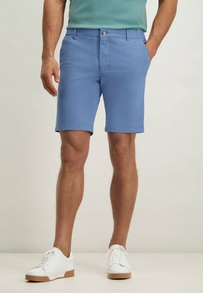 State of Art Shorts mit elastischen Seitenteilen - blau (5300)