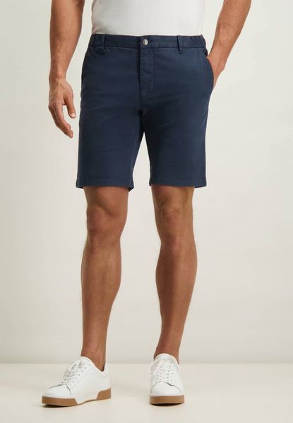 State of Art Shorts with elastic side panels - blue (5900)