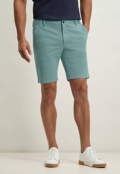 State of Art Shorts with elastic side panels - green (5400)