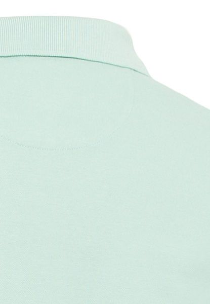 Camel active Kurzarm Poloshirt im Regular Fit - grün/blau (33)