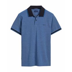 Gant Oxford Piqué Poloshirt  - blau (471)