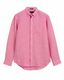 Gant Regular fit : linen shirt - pink (606)