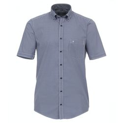 Casamoda Casual Fit : chemise décontractée - bleu (100)