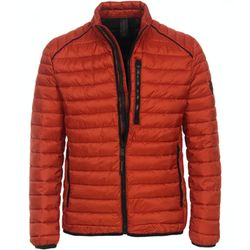 Casamoda Quilted jacket - orange (492)