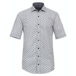 Casamoda Casual shirt with short sleeves - blue (100)