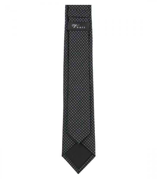 Venti Cravate en soie - noir (800)