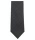 Venti Cravate en soie - noir (800)