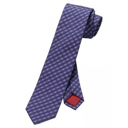 Olymp Krawatte aus reiner Seide - lila (94)