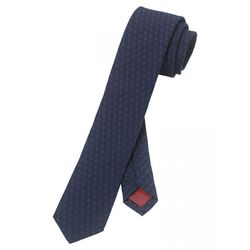 Olymp Tie, Superslim 5cm - blue (94)
