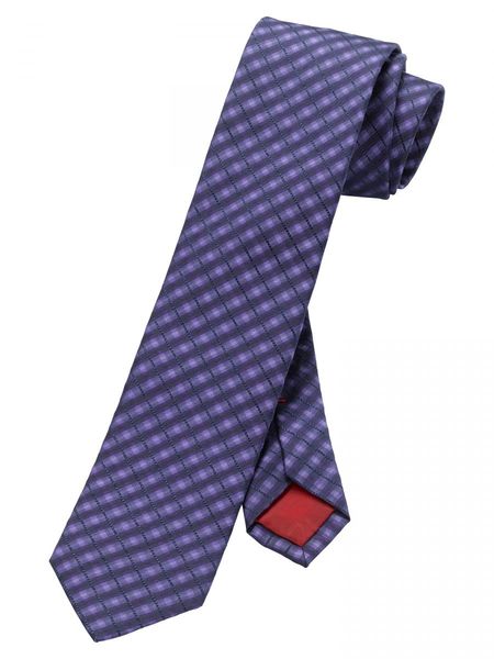 Olymp Krawatte aus reiner Seide - lila (94)