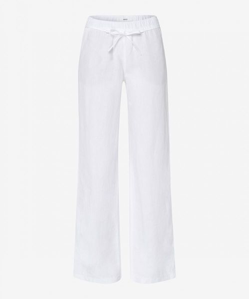 Brax Pantalon en tissu - Style Farina - blanc (99)