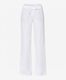 Brax Fabric pants - Style Farina - white (99)