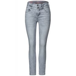 Street One Slim Fit Jeans - Style York - gray (14812)