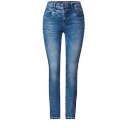 Street One Slim Fit Jeans - Style York - blue (14816)