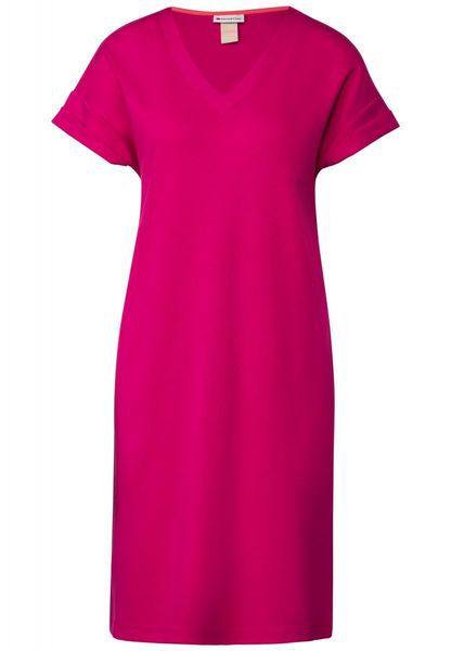 Street One Easy Jersey dress  - pink (14717)