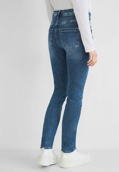 Street One Slim Jeans York blue - - Fit Style 25/30 (14895) 