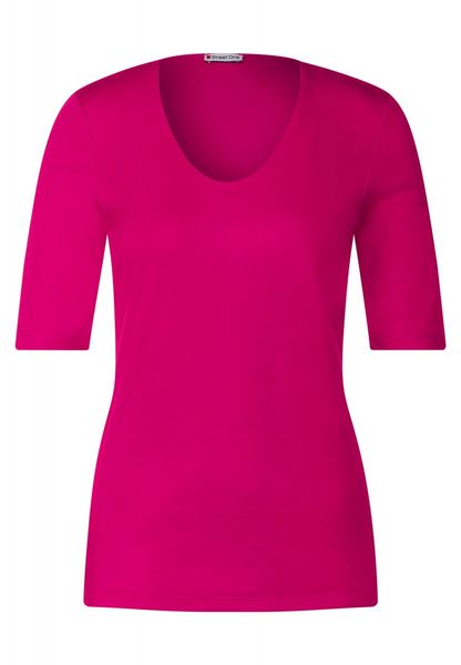 - One T-Shirt pink (14717) Street in - Unifarbe 36
