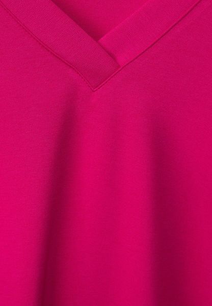 Street One Easy Jersey dress  - pink (14717)