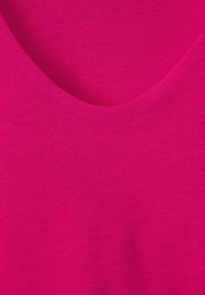 Street One T-shirt uni - rose (14717)