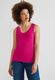 Street One Top with lace detail - pink (14717)