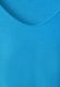 Street One T-shirt uni - bleu (14510)