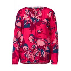 Cecil Multicolor print blouse - pink (34686)