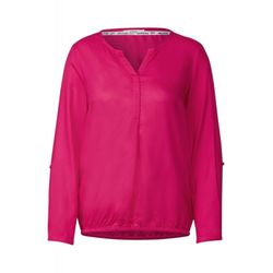 Cecil Blouse with elastic hem - pink (14686)