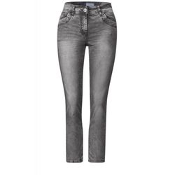 Cecil Loose Fit Jeans - Scarlett - gris (10573)