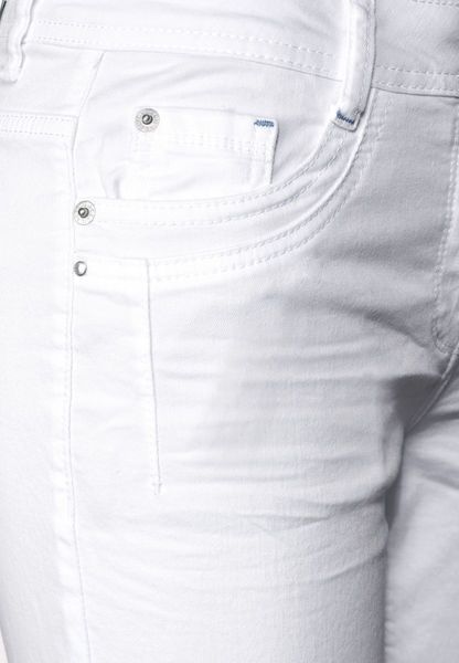Cecil Loose Fit Jeans - Scarlett - blanc (10000)