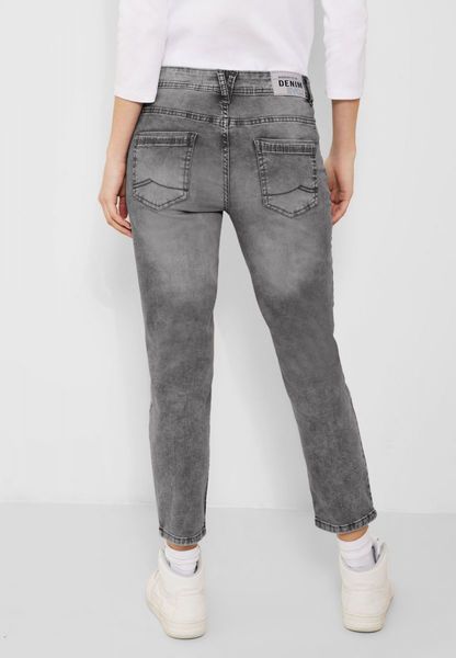 Cecil Loose Fit Jeans - Scarlett - gray (10573)