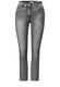 Cecil Loose Fit Jeans - Scarlett - grau (10573)
