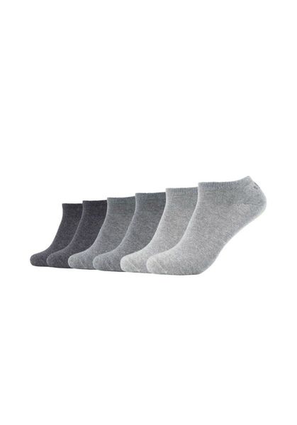 s.Oliver Red Label Chaussettes Baskets - gris (0008)