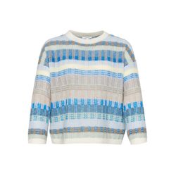 Opus Knitted jumper - Polira - blue (60019)