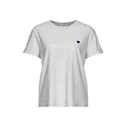 Opus T-Shirt SERZ - gris (8072)