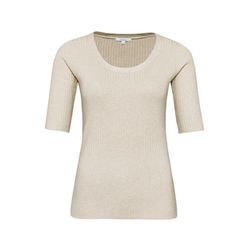 Opus Knitted shirt - Pijana - beige (20003)